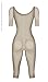 Salome 0525 Liposuction Compression Garments Post Surgery Girdle Faja Colombiana Beige M