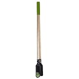 AMES 2701600 Post Hole Digger with Hardwood Measurement Handle, 68-Inch