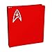 Bargain Max Decals - Star Federation Logo Sticker Decal Notebook Car Laptop 5