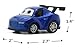 Vidatoy 4-Pack 1:64 Die Cast Pull Back Racer Cars Toy Play Set