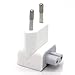 PRLANYDAR US to Europe Plug Converter Travel Charger Adapter for Apple MacBook/iPad/iPhone/iPod