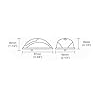 Marine-LED-Navigation-Light-Stainless-Steel-12V-Side-Lights-for-Boat-Pair-Set-Five-Oceans-BC-2890
