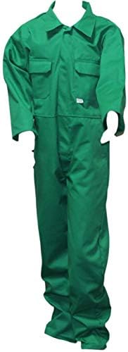Food Safety Direct Kids Coveralls (Emerald Green)