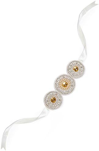 Summer Vintage Inspired Hand Beaded Bracelet in Cream
