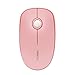 Wireless Mouse, VEGCOO Silent Click Mouse Potable With Nano Receiver, Optical Laptop Mice for PC, Macbook, Computer (C3 Pink)