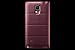 Samsung Galaxy Note 4 Case, S-View Flip Cover Folio Case - Plum Red