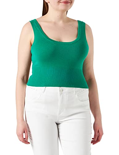 JJXX Jack & Jones JXSOPHIA Soft Knit TOP SN Damen, Jolly Green, L