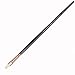 da Vinci Hog Bristle Series 7007 Plein Air Oil Painting Brush, Flat Short with Black Lacquered Handle and Copper Ferrule, Size 8 (7007-08)