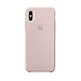 Soft Liquid Silicone iPhone X Case, Keklle Liquid Silicone Gel Rubber Shockproof Case and Ultra Soft Microfiber Cloth Lining Cushion for iPhone X/10 (Pink Sand)