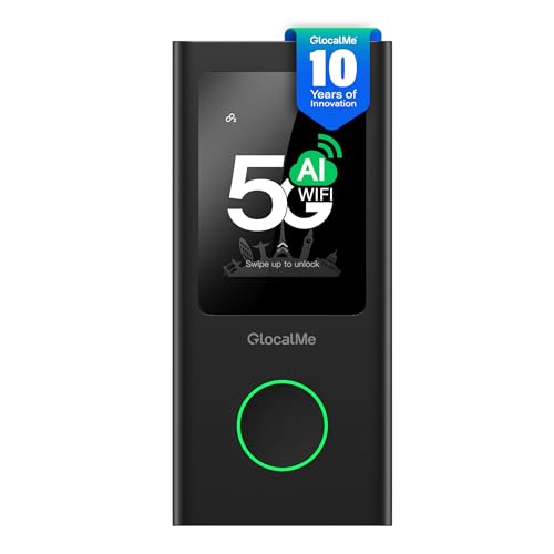 GlocalMe Numen Air 5G Mobile Hotspot