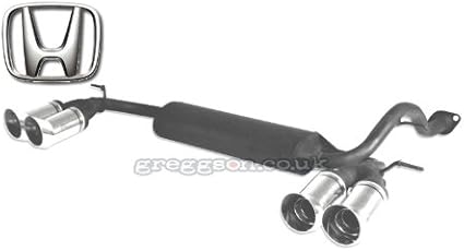 Sport Escape 110 – 402/13dtm Caja Silenciador: Amazon.es: Coche y moto