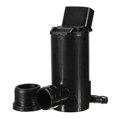 Windshield Washer Pump with Grommet fits - Toyota Camry Corolla Echo Land Cruiser Matrix Sienna Solara - Lexus IS300 LS400 LS430 LX470 - GO1011