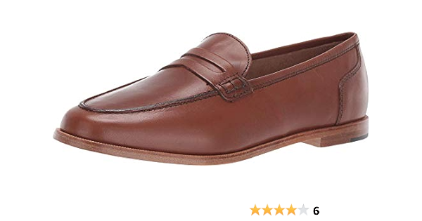 j crew ryan penny loafers in leather