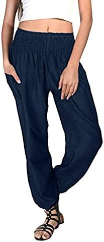 FNKDOR Bohemian Elephant Harem Loose Yoga Travel Lounge Festival Beach Pants