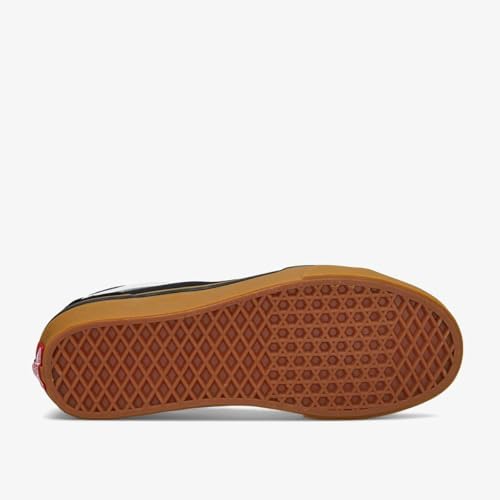 Vans filmore, tênis masculino, lona de camurça preta, 42 eu