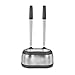Polder Dual Bath Caddy Black