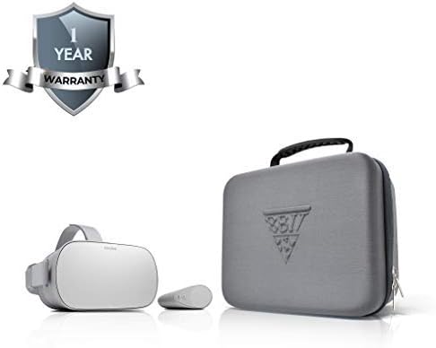 Carrying Case for Oculus Go and Samsung Gear VR Headsets | Ultimate Protection for Your Virtual Reality Headsets | The Perfect Travel Case for Standalone VR | 100% Protection for Oculus Go Travel