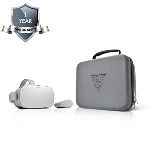 Carrying Case for Oculus Go and Samsung Gear VR Headsets | Ultimate Protection for Your Virtual Reality Headsets | The Perfect Travel Case for Standalone VR | 100% Protection for Oculus Go Travel