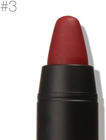 Aribelly Matte Lipstick Pen Waterproof Lasting 12-color Optional Lip Makeup (3#)
