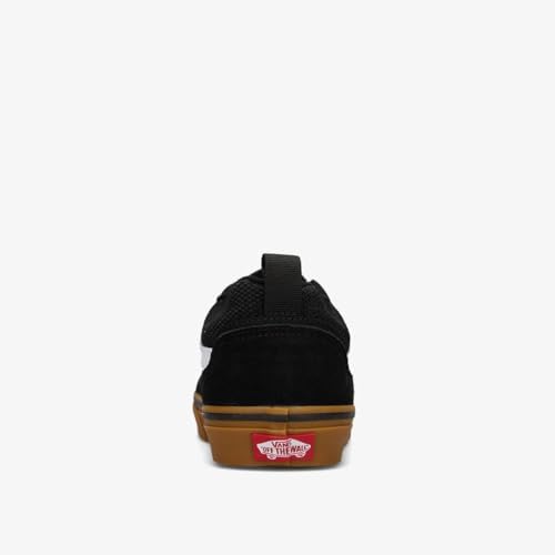 Vans filmore, tênis masculino, lona de camurça preta, 42 eu