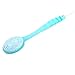 PIXNOR Bath Back Brush Body Shower Brush with Long Handle (Blue)