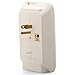 Aduro Power Surge Protector 6 Outlets and 2 USB Ports 2.4A Output Multi Outlet Cell Phone Charging and AC Station (White)