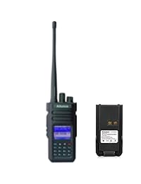 Batería de radio bidireccional Ailunce HD1 3200mAh 7.4V Batería de ión de litio original compatible Ailunce HD1 Radio digital Retevis RT29 Walkie Talkies (1 paquete)