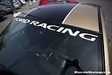 Ford Racing Windshield Banner Window Banner Sticker Decal 40 X