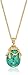 1928 Jewelry 14k Gold-Dipped Semi-Precious Egg Pendant Necklace, 30