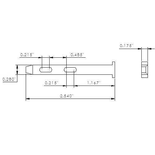 Set of 4 pcs Window Sash Balance Pivot Bars 6981 Pricepulse