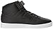 Fila Men's Vulc 13 MID Plus 2 Walking Shoe, Black/White, 9.5 D US