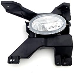 1Pcs LH Clear Lens Driving Bumper Fog Light w/Bracket For Honda City 2009-2011