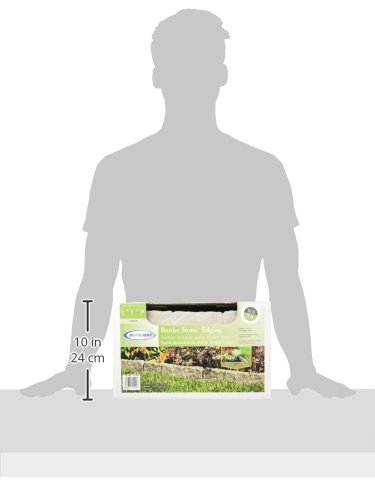 Suncast BSE10TG Edging, Borderstone, 10 Pack