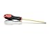 SE 9.25 Inch Non-Marring Brass Metal Detecting Probe for Gold Prospecting and Coin Collecting