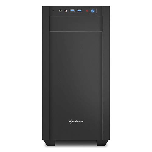 Sharkoon-S1000-Caja-de-Ordenador-PC-Gaming-MICRO-ATX-Negro