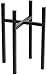 Sorbus Plant Stand Mid Century Style Flower Pot Holder, Planter, Modern Home Décor for Houseplants, Plant & Pot NOT Included, Black (10 inch)