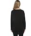 Crazy Girls Womens Boyfriend Pocket Cardigan Jersey Shrug Black