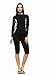 Private Island Hawaii Women UV Rash Guard Short Pants Leggings Workout Outdoor Track Suit/Yoga/Fitness/Clothing/RSP RM5