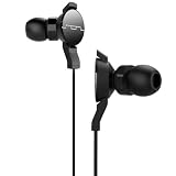 Sol Republic 1102-61 AMPS In-Ear Headphones with 1-Button Remote and Microphone - Black