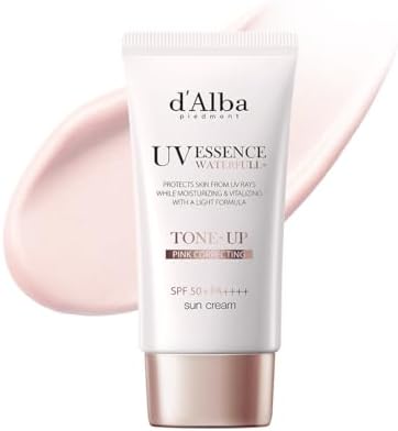 Truffe Blanche Waterfull Pink Tone-up Sunscreen (50ml)