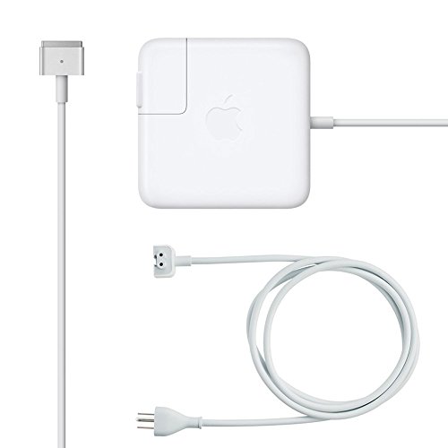 Apple MagSafe 2 60W Power Adapter for MacBook Pro with 13-inch Retina Display with Extension Cord (A1435) (Certified Refurbished)