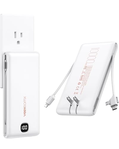 VEEKTOMX Portable Charger