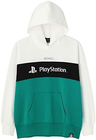 Amazon Co Jp Gu プレイステーション Playstation プレステ パーカー ビッグスウェット グリーン Xlサイズ ホビー 通販