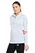 TuffRider Women's Ventilated Technical Long Sleeve Sport Shirt with Mesh, Glacier Blue, Medium