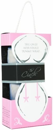 The Cinch Postpartum Signature Cinch Combo Wrap Back Support Hip Shaper, Cool Grey, X-Small/Medium