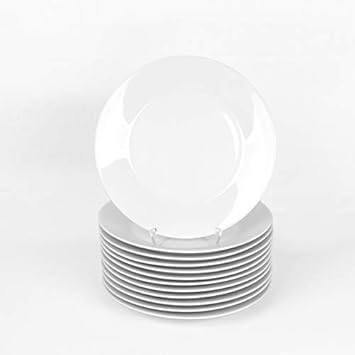 Holst Porzellan BL 021 FA1 Vorteilspack 12er Set Dessertteller 21 cm
