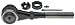 ACDelco Advantage 46A0690A (88876034) Passenger Side Outer Steering Tie Rod End