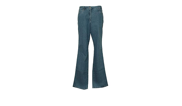 Jocavi - Vaqueros - para mujer Azul azul vaquero 40: Amazon.es: Ropa
