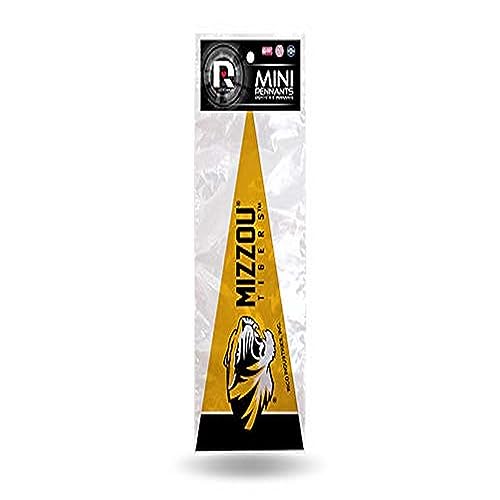 Rico Industries NCAA Missouri Tigers 8-Piece 4-Inch by 9-Inch Classic Mini Penn…