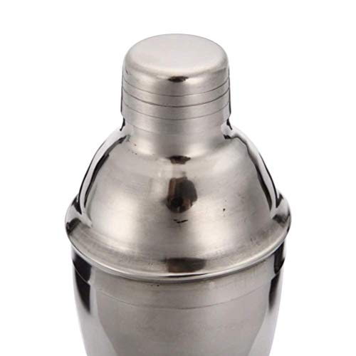 10pcs 700ml Stainless Steel Cocktail Shaker Set with Mixer Bar Drink Bartender Tool Set for Kitchen Wedding Party Supplies - Thumbnail 3